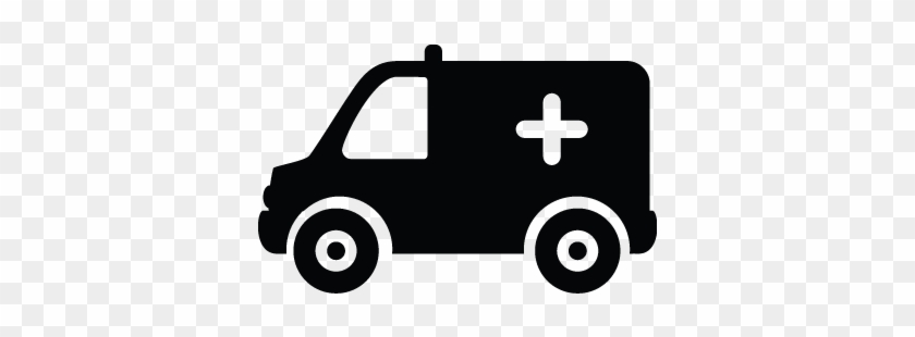 Svg Transparent Library Ambulance Vector Van - Icon #1395946