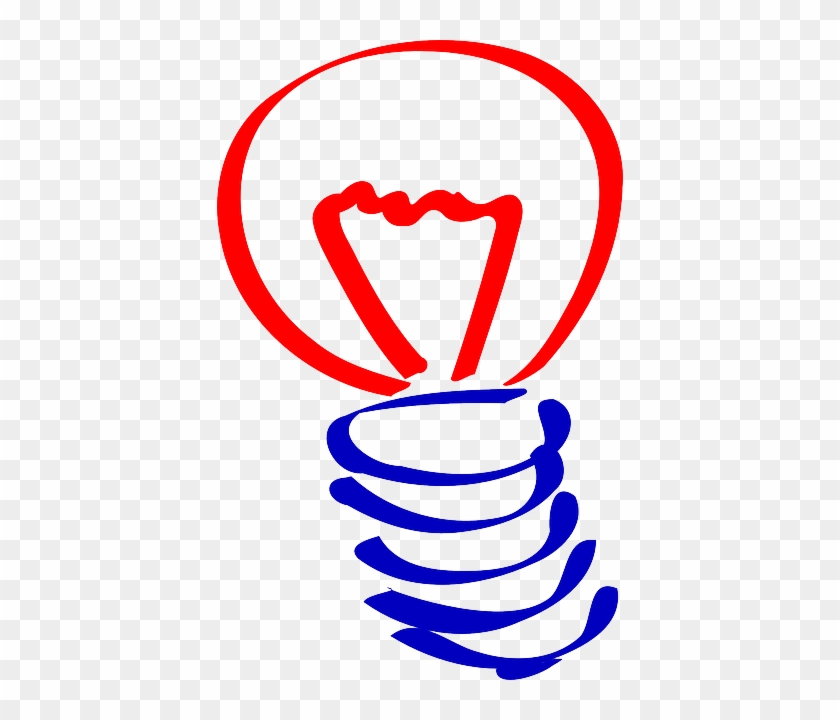 Search Clipart - Light Bulb Sketch #1395978