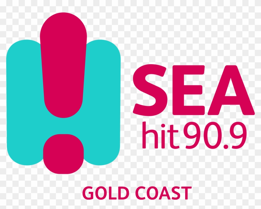 Sea909 Horizontal On-white - Sea Fm Gold Coast #1396016