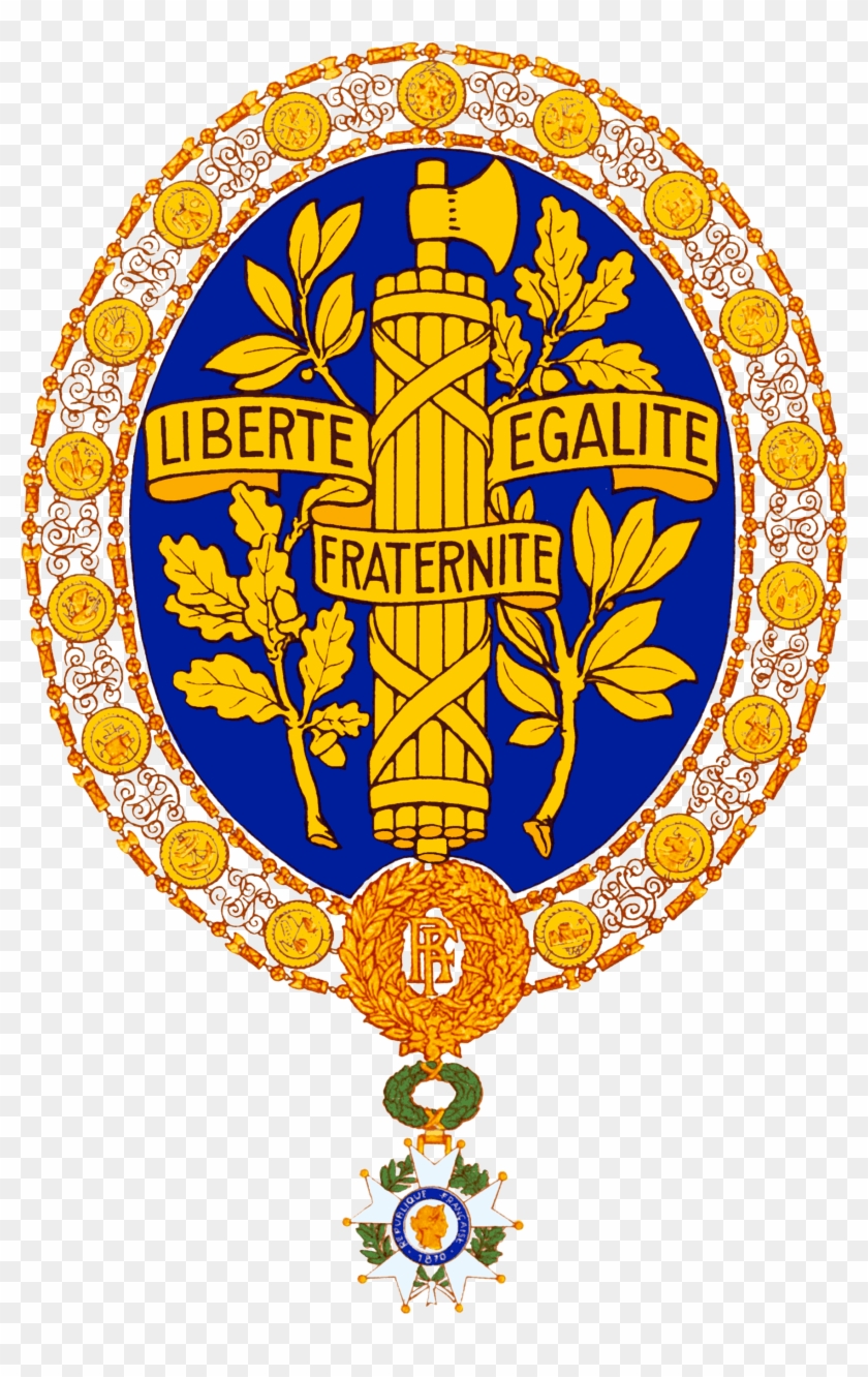 Serbia Flag Clipart Transparent Background - Emblem Of France #1396030