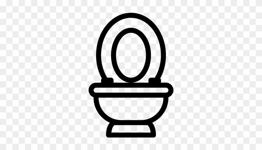 Unusual Housing - Toilet Bowl Icon Png #1396045