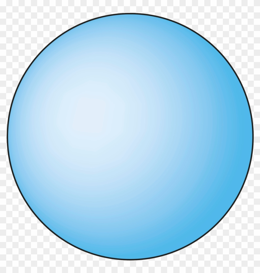 Shapes Clipart Oval - Sphere Shape #1396064