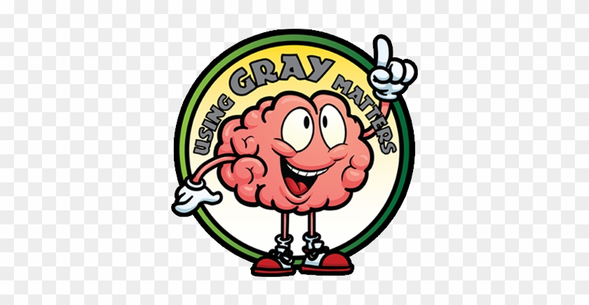 Gray Composting Service Logo Aberdeenshire - Human And Animal Brains Coloring Book #1396073