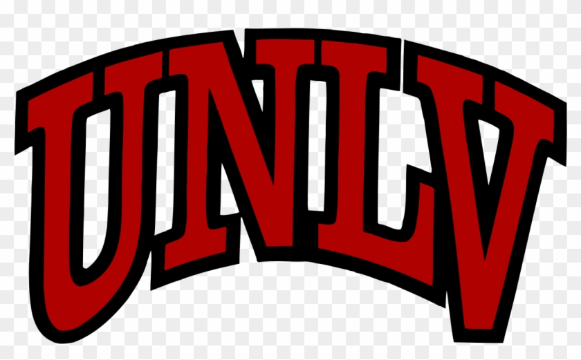 Rebel Basketball Cliparts - Unlv Rebels Logo Png #1396113