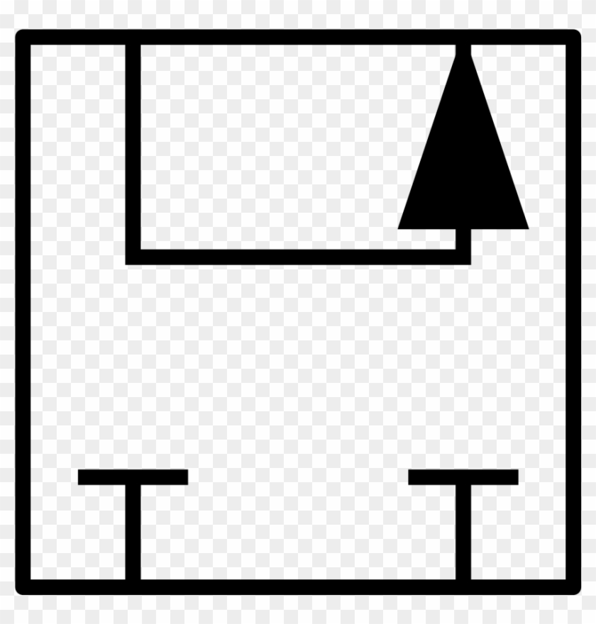 Symbol Flow Path In Shunt Link Circuit - Shunt Symbol #1396133