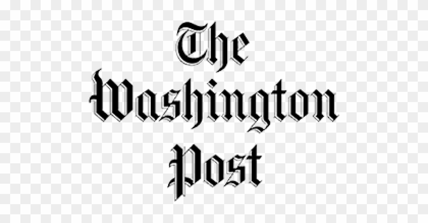 Start The Process Now - Washington Post Logo Black Png #1396182