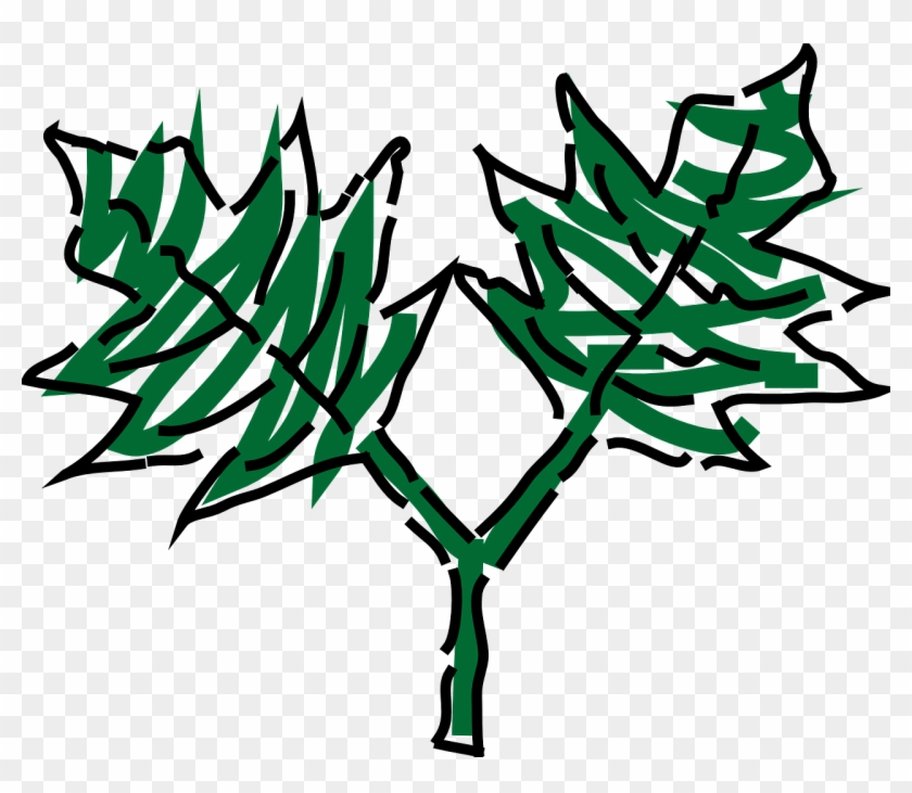 Forest Clipart Two Tree - Clip Art #1396216