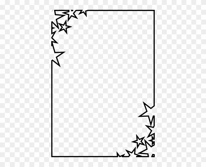 Register - Black And White Star Frame #1396243