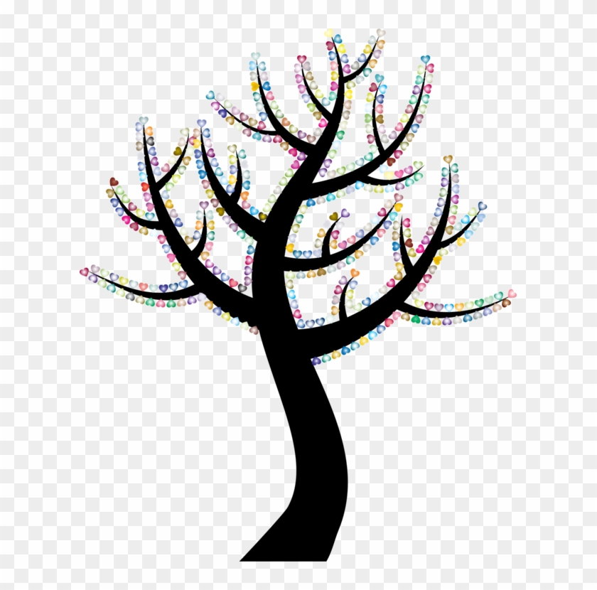 All Photo Png Clipart - Colourful Tree Clip Art Png #1396248
