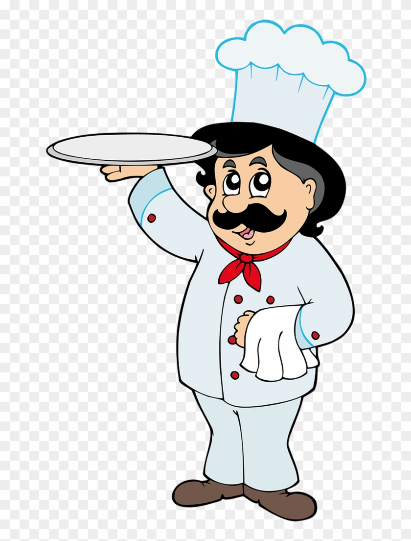 Cozinheiros Food To Make, Recipe Cards, Bon Appetit, - Cartoon Chef #1396257