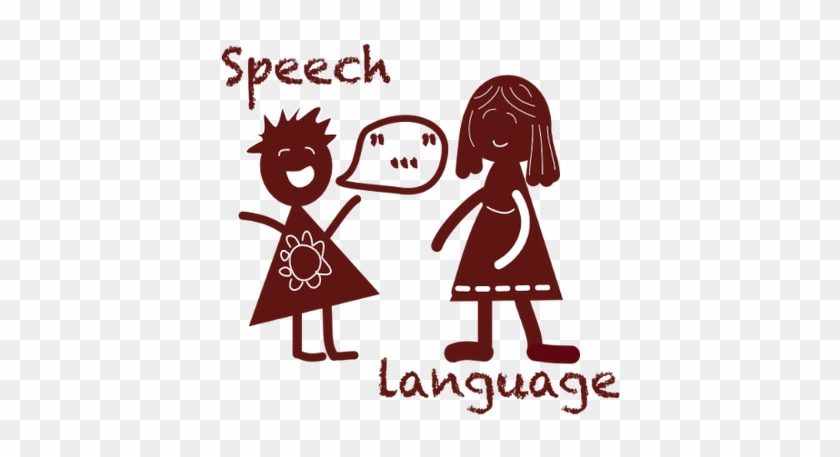 Graphic Black And White And Language Therapy The Tlc - Language Speech #1396297