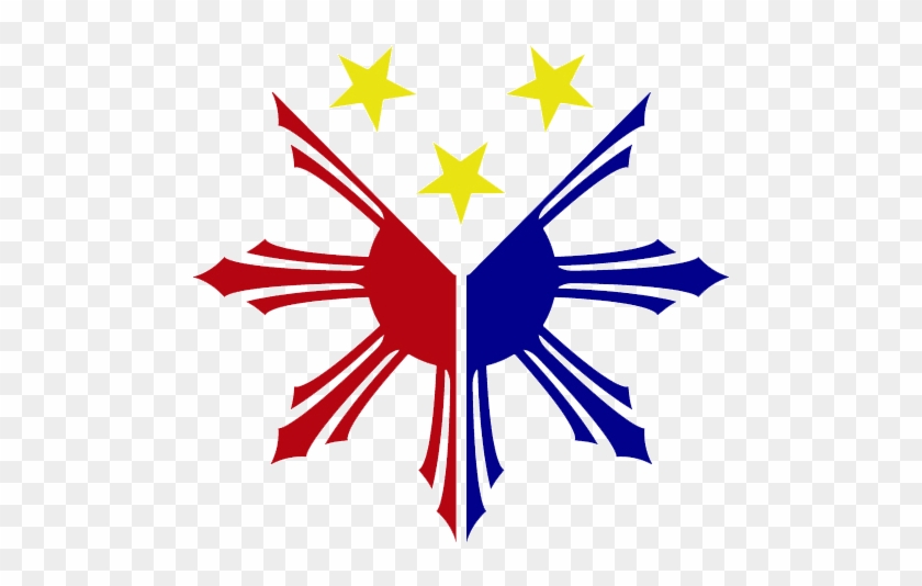 "pinoy Tambayan" "hope Begins In Your Home" - 3 Star And A Sun Logo #1396305