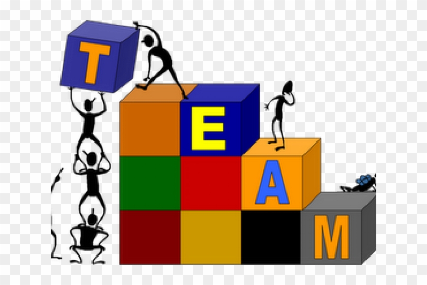 Team Clipart Team Building - Team Building Creative Team #1396315