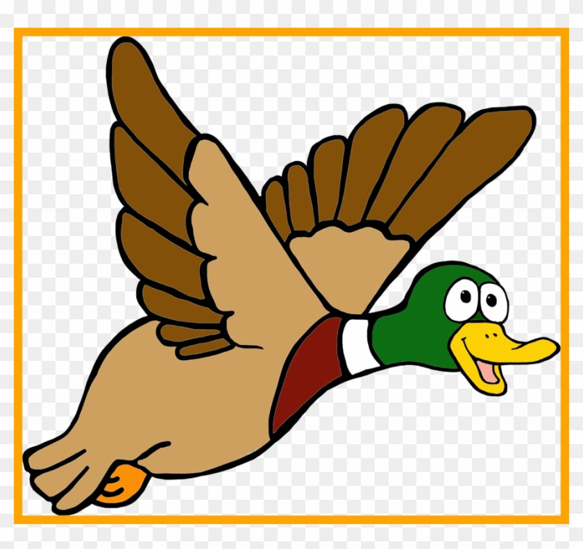 Mallard Coloring Page Free - Transparent Background Duck Clipart #1396338