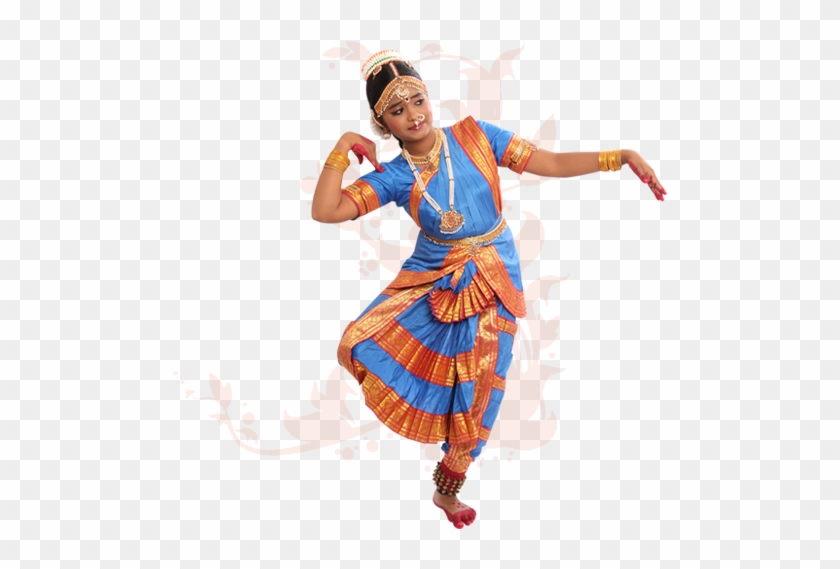 Cultural Clipart Bharatanatyam - Classical Dance Images Png #1396385