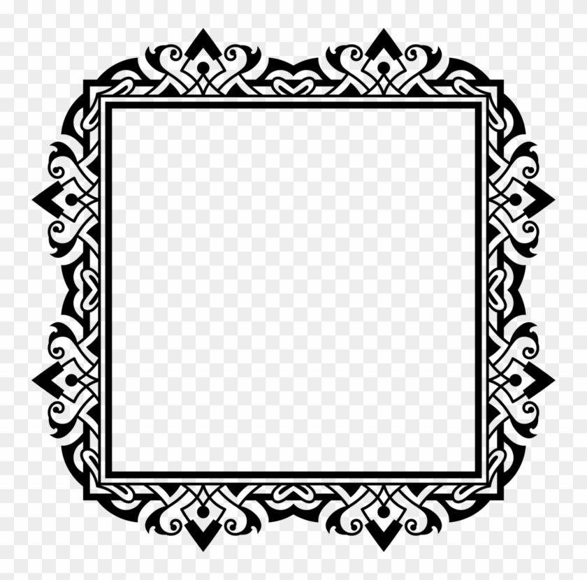 Download Line Art Istock - Borders Transparent #1396425