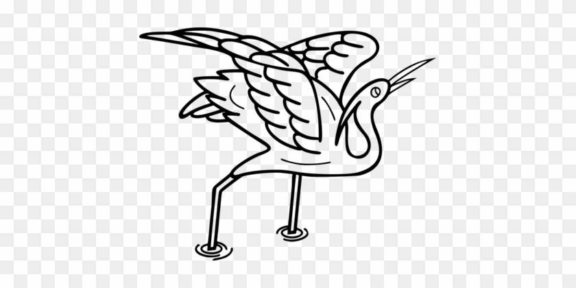 Beak Water Bird Crane Swallow - Turkey #1396447