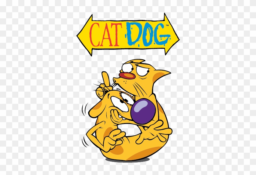 #nickelodeon #animation #cartoons #nicktoons #toons - Cat And Dog Nickelodeon Title #1396454