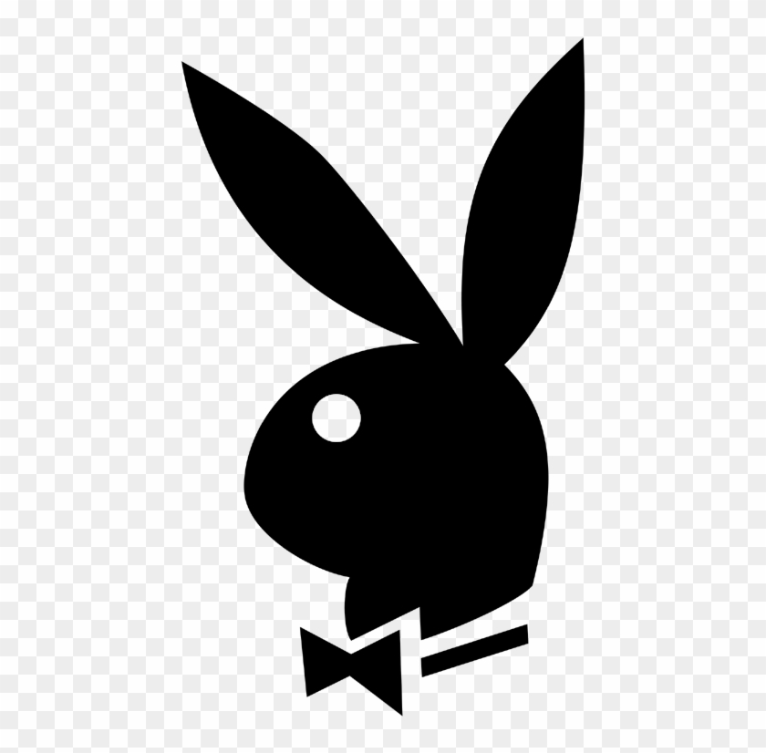 Clipart Bunny Bow Tie - Playboy Logo Hd #1396477