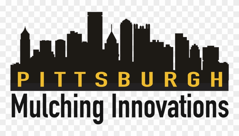 Pittsburgh City Skyline Outline #1396496
