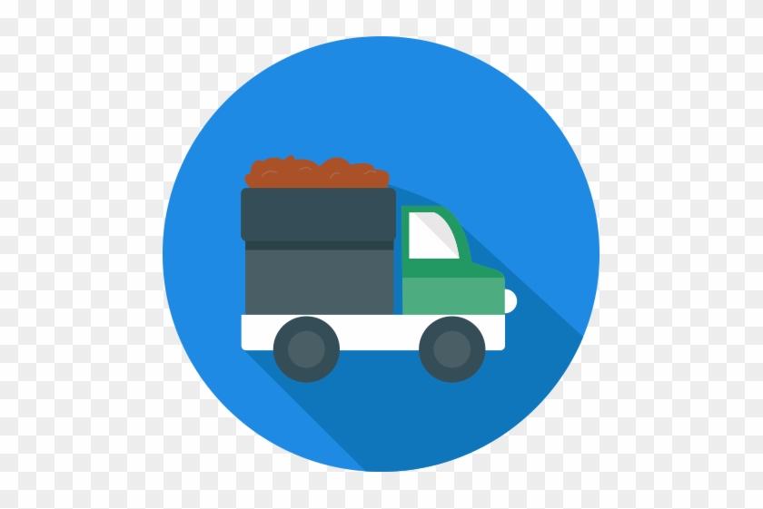 Delivery Icon - Delivery Round Icon Png #1396507