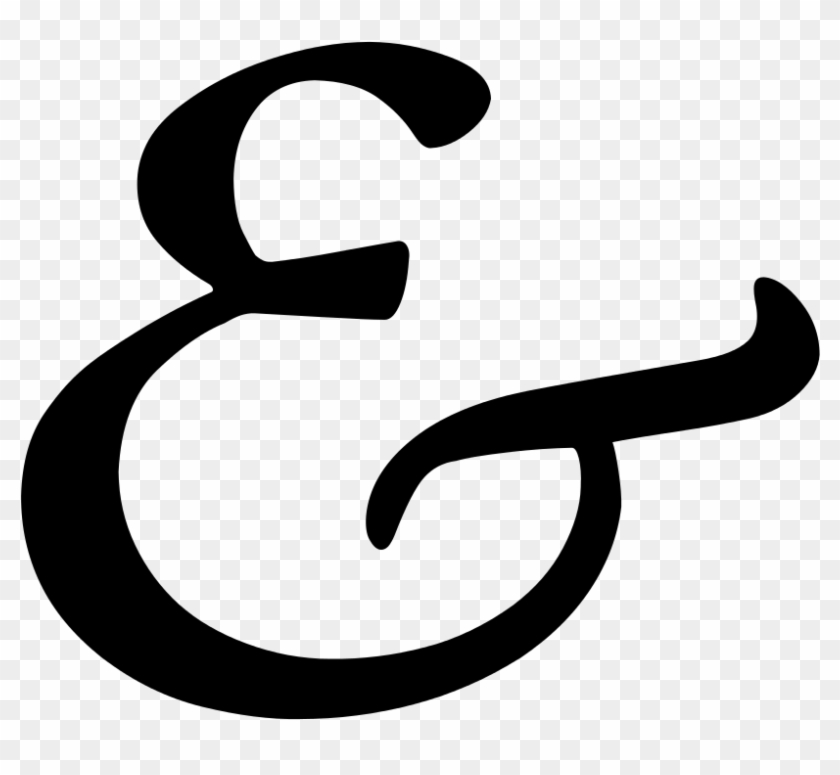 Ampersand - Ampersand Svg #1396547