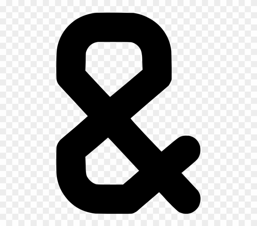 Ocr-a Char Ampersand - Character #1396554