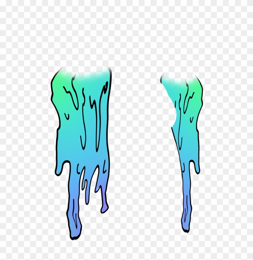 Drips Dripping Photography - Slime Drip Png #1396559