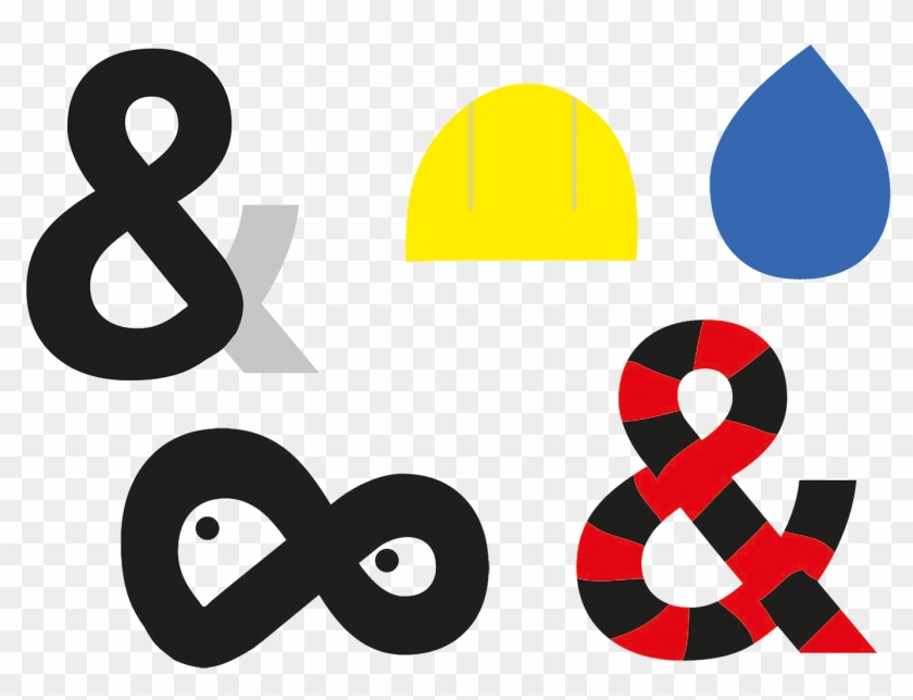 Playing With Ampersand - Graphic Design #1396563
