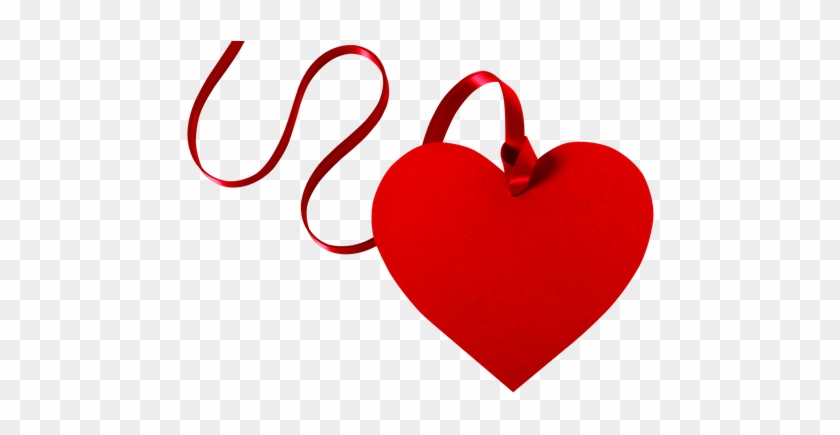Valentine Heart Gift Tag - Valentine's Day #1396596