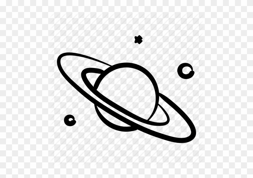 Hand Drawn Planet Png Clipart Planet Drawing Clip Art - Hand Drawn Planet Png #1396609