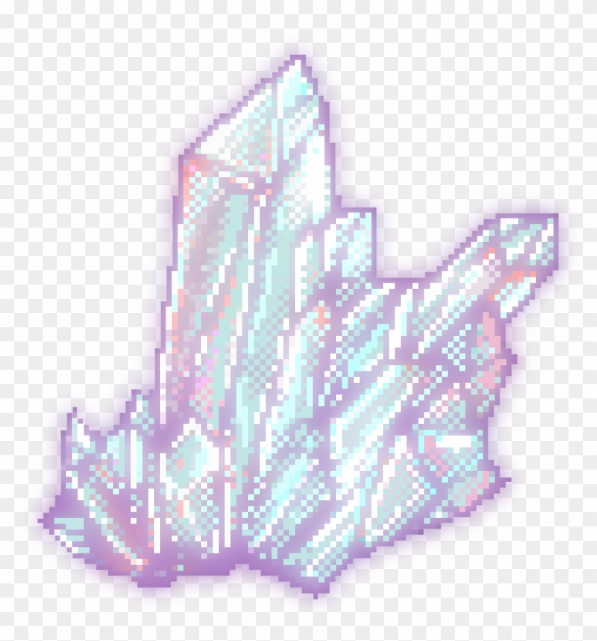 Transparent Glowing Crystal For Your Blog - Crystal Pixel #1396621