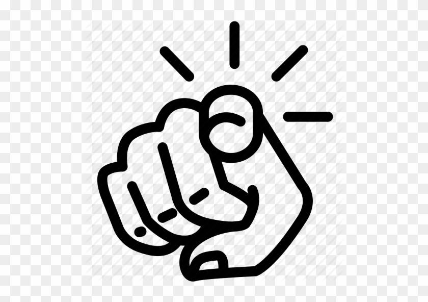 Download Finger Pointing At You Icon Clipart Finger - Finger Pointing At You Icon #1396646