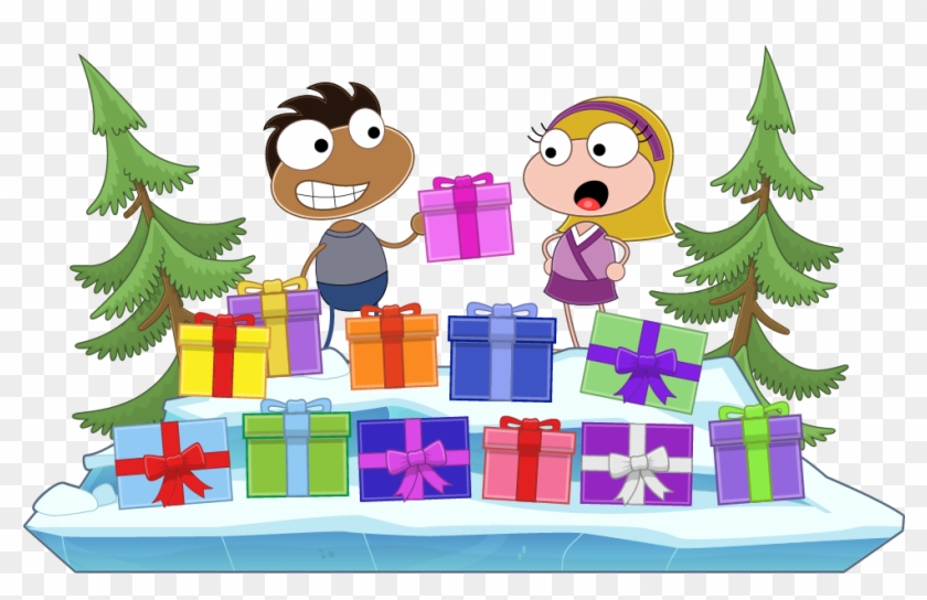 Seasons Greetings, Poptropicans It's December And That - Poptropica Characters #1396680