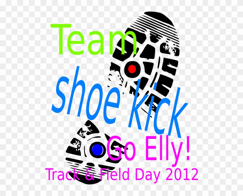 Shoe Print Clip Art #1396706