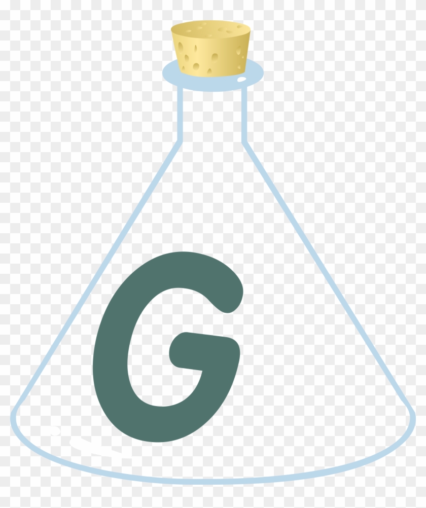 Gas Schlenk Flask Water Bottles Liquid Computer Icons - Gases Clipart #1396743