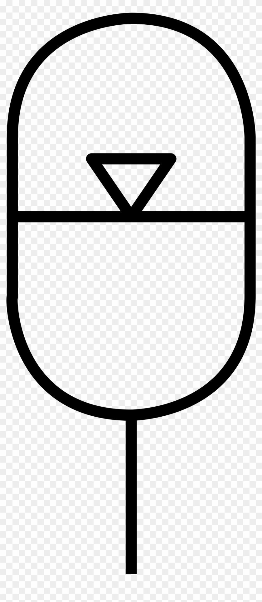 File Symbol With Tightener Svg Wikimedia Commons - Symbol Gasflasche #1396748