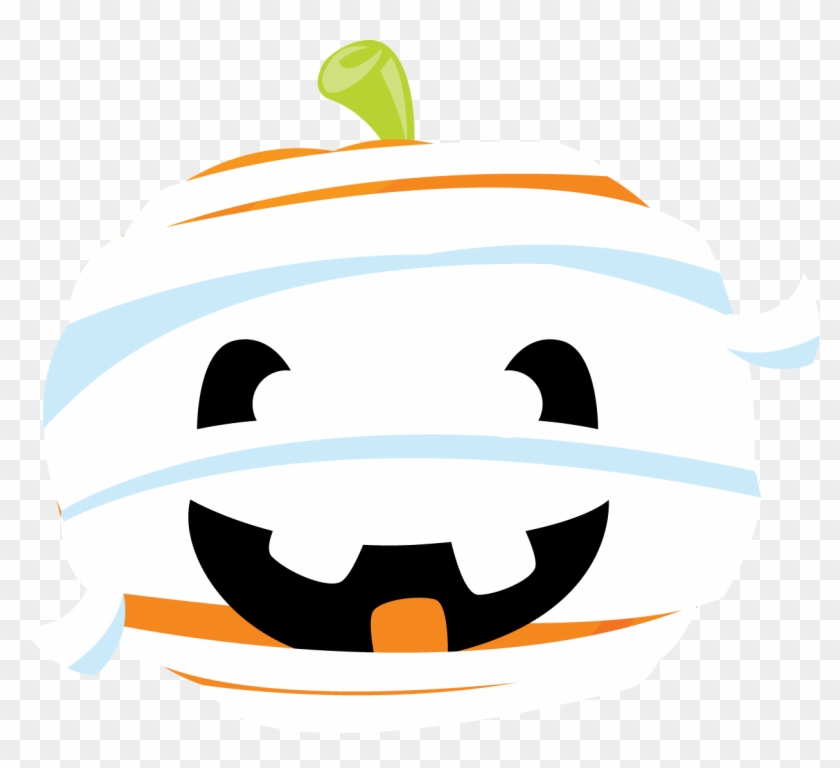 Tierno Clipart Happy Halloween - Happy Halloween Round Label #1396750