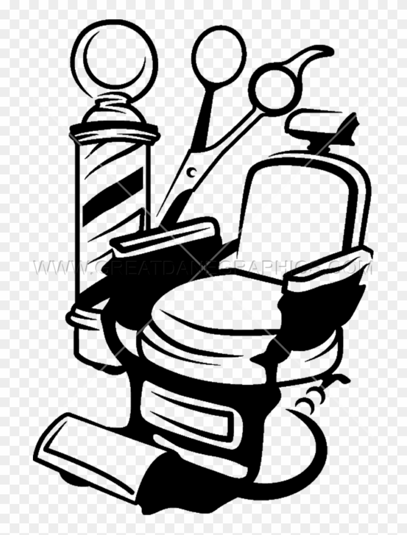 Clipart Of A - Clip Art Barber Shop #1396757