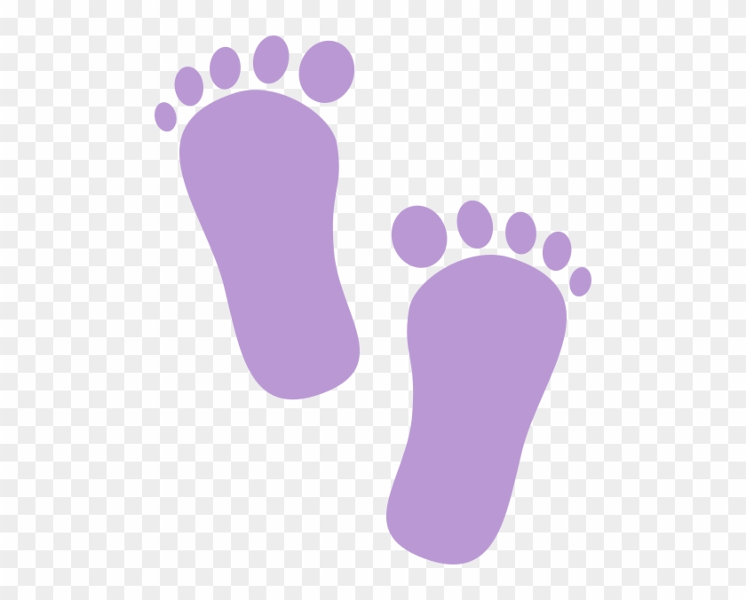 Blue Footprints #1396766