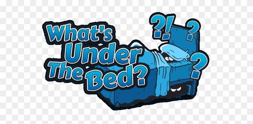 Svg Library Download What S - What's Under The Bed #1396794