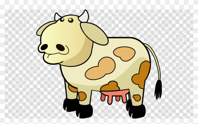 Download Moving Pictures Of Cows Clipart Holstein Friesian - Gambar Kartun Hewan Sapi #1396823