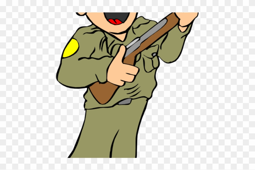 Army Clipart Scene - Nazi Soldier Clipart #1396825