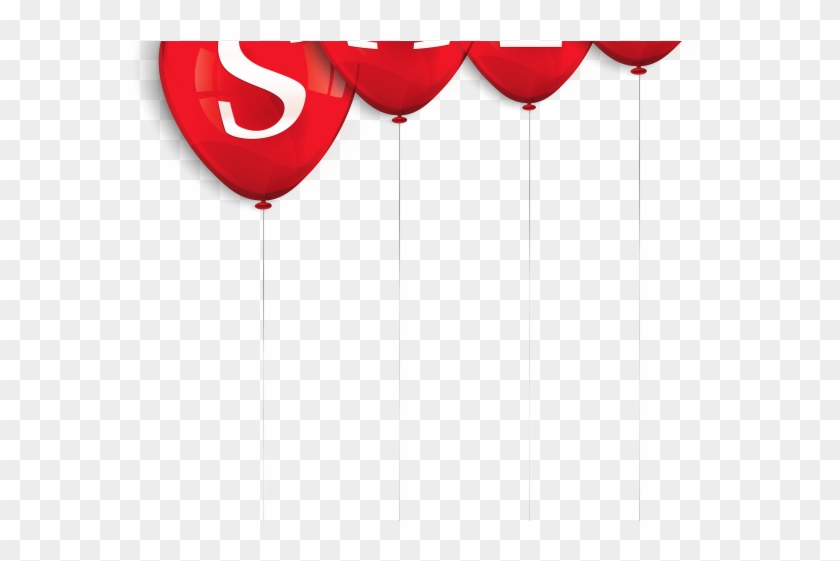 Sale Clipart Transparent - Sale Balloons Png #1396846