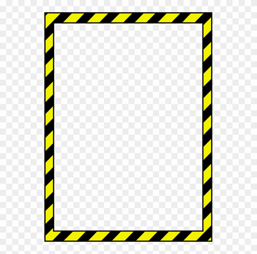 All Photo Png Clipart - Caution Tape Clip Art Png #1396866