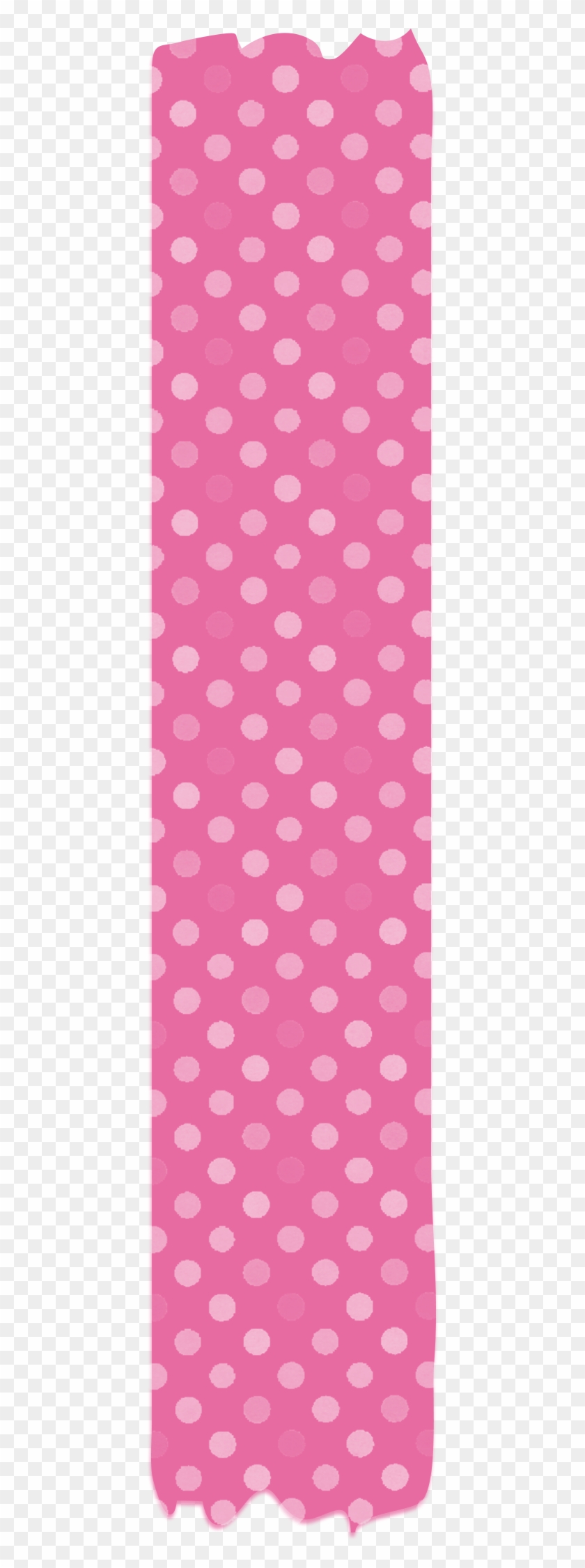 Washi Tape Clipart - Polka Dot #1396877