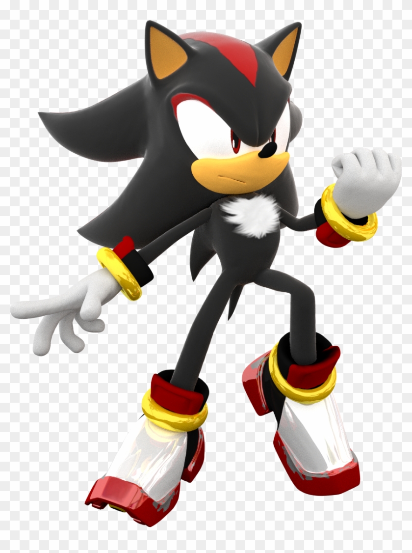 Shadow The Hedgehog - Shadow Sonic, HD Png Download , Transparent Png Image  - PNGitem