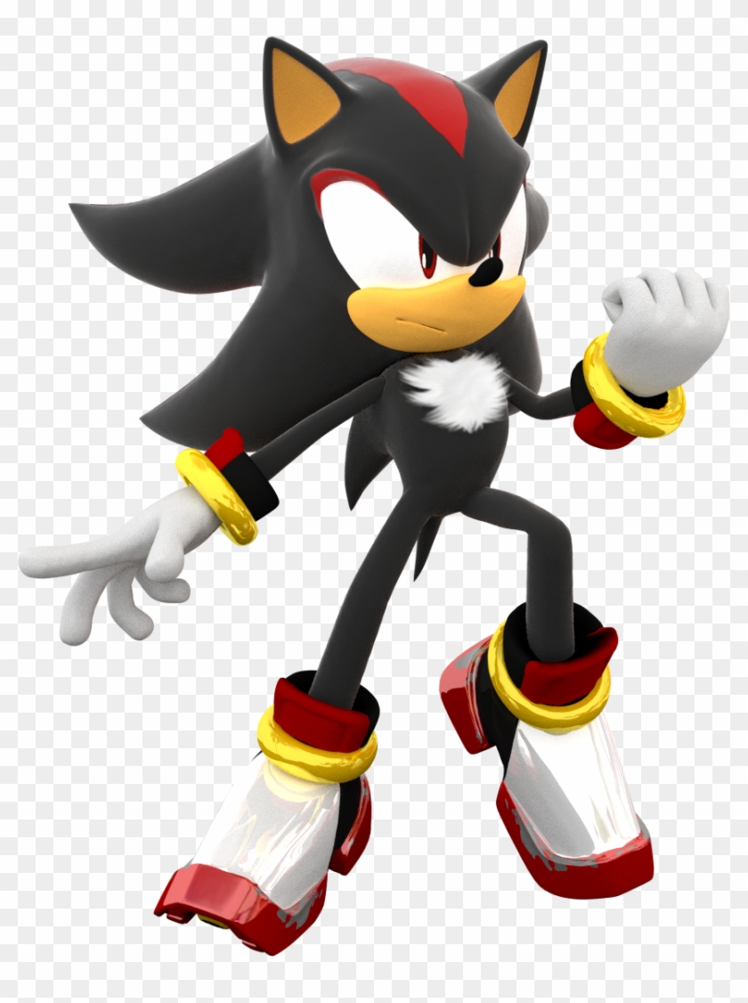 Shadow The Hedgehog With Rocket Lancher No Lightin by ShadowY518 on  DeviantArt