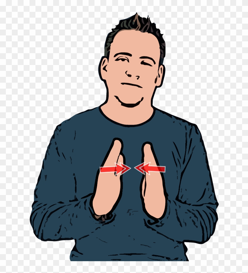 Clipart Definition Body Language - British Sign Language Sunday #1396927