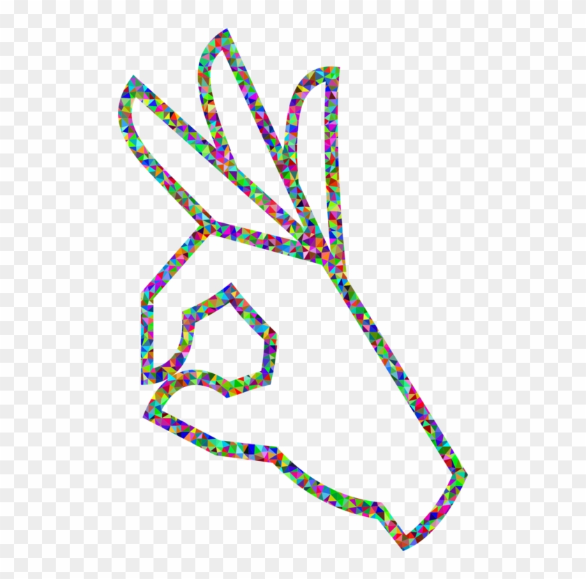 All Photo Png Clipart - Ok Hand Sign Clipart #1396944